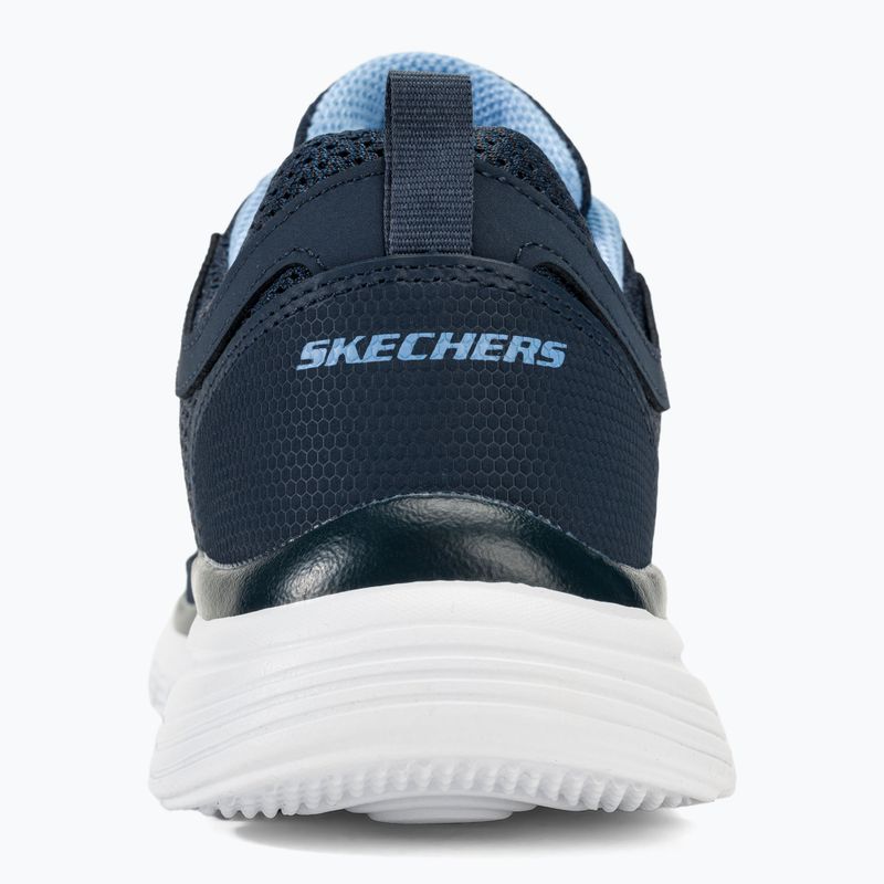 SKECHERS Burns Agoura navy мъжки обувки 6