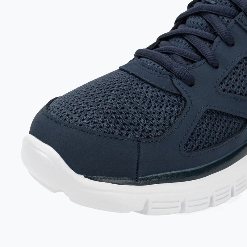SKECHERS Burns Agoura navy мъжки обувки 7