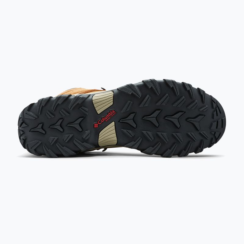 Columbia Newton Ridge Plus II Suede WP elk/mountain red мъжки ботуши за трекинг 14