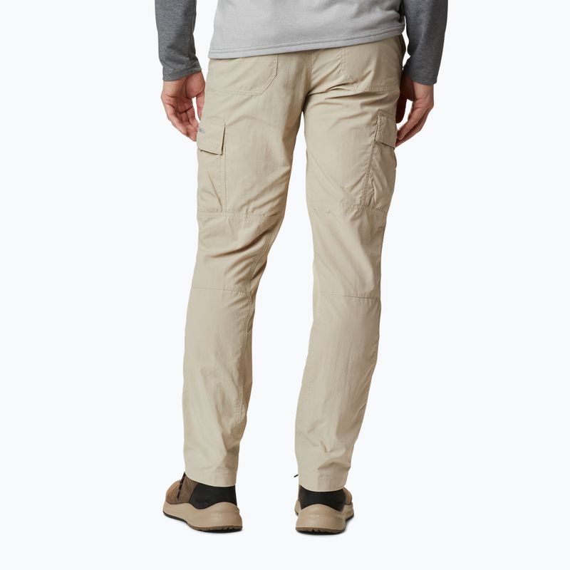 Мъжки панталони за трекинг Columbia Silver ridge II cargo 160 beige 1794901 2