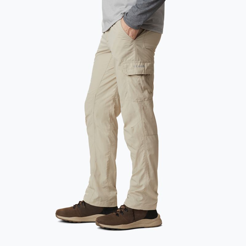 Мъжки панталони за трекинг Columbia Silver ridge II cargo 160 beige 1794901 3