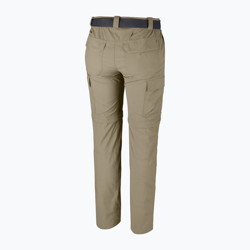 Мъжки панталони за трекинг Columbia Silver Ridge II converti 221 brown 1794891 7