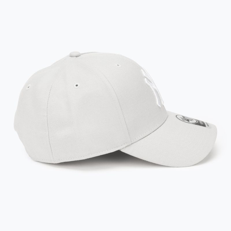 47 Марка MLB New York Yankees MVP SNAPBACK сива бейзболна шапка 2