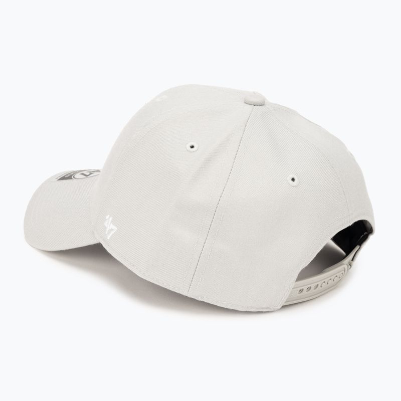 47 Марка MLB New York Yankees MVP SNAPBACK сива бейзболна шапка 3