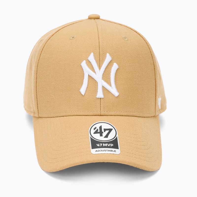 47 Марка MLB New York Yankees MVP светлокафява бейзболна шапка 2