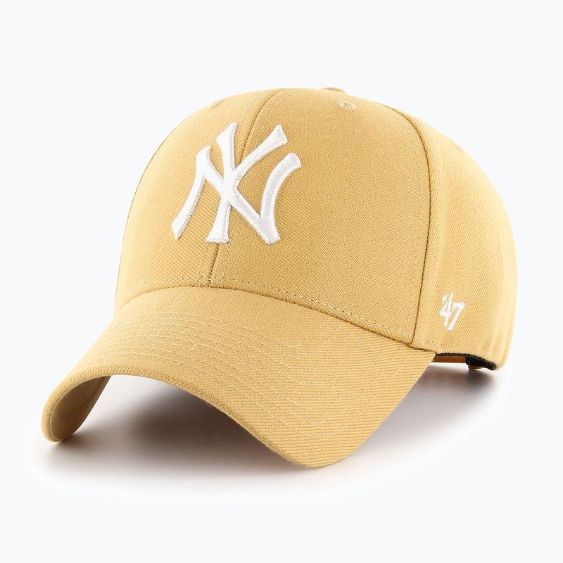 47 Марка MLB New York Yankees MVP светлокафява бейзболна шапка