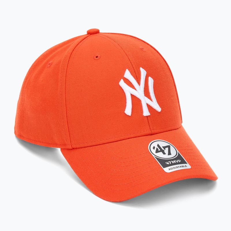 47 Марка MLB New York Yankees MVP жива оранжева бейзболна шапка