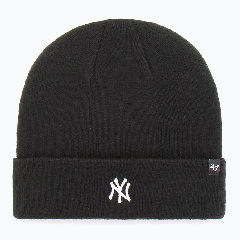 Зимна шапка 47 Brand MLB New York Yankees Centerfield black