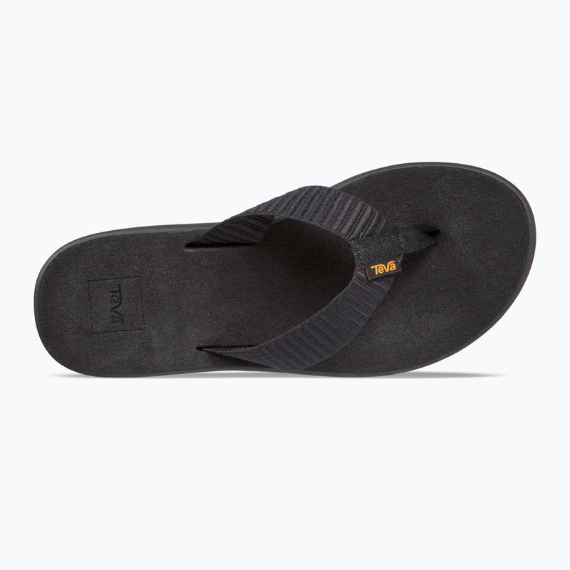 Дамски джапанки Teva Voya Flip bar street black 12