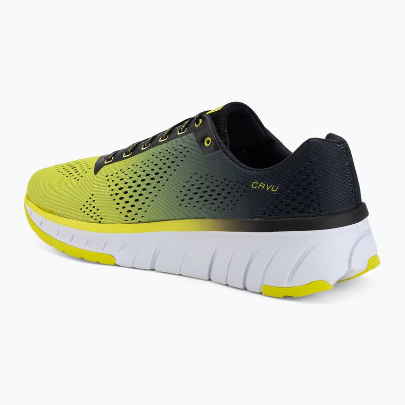 Мъжки обувки за бягане HOKA Cavu sulphur spring/anthracite 3