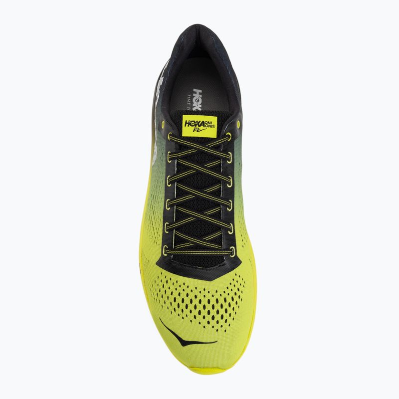 Мъжки обувки за бягане HOKA Cavu sulphur spring/anthracite 5