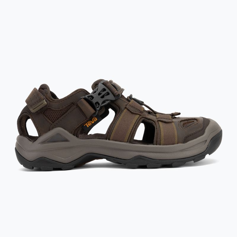 Мъжки сандали Teva Omnium 2 Leather turkish coffee 2