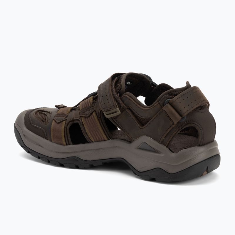 Мъжки сандали Teva Omnium 2 Leather turkish coffee 3