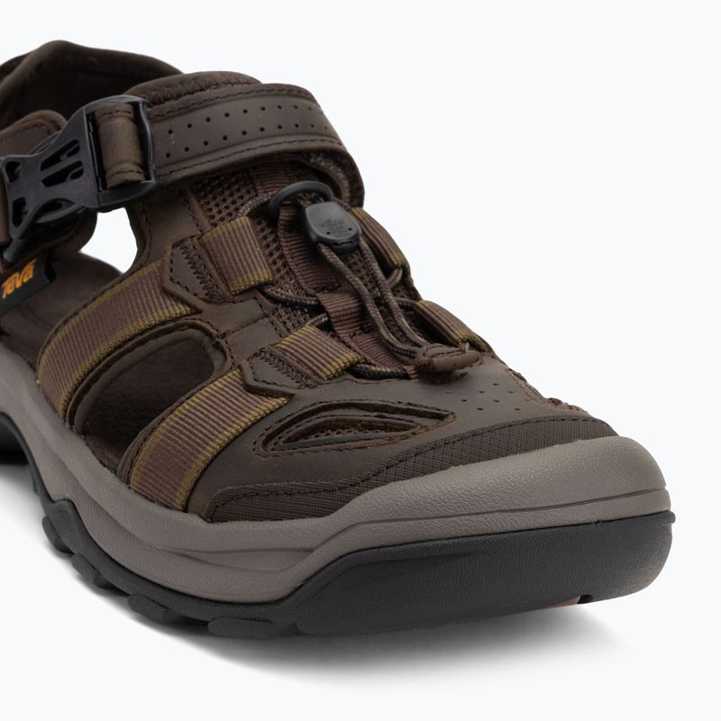 Мъжки сандали Teva Omnium 2 Leather turkish coffee 7