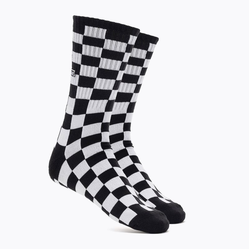 Мъжки чорапи Vans Checkeboard Crew II black/white checkerboard