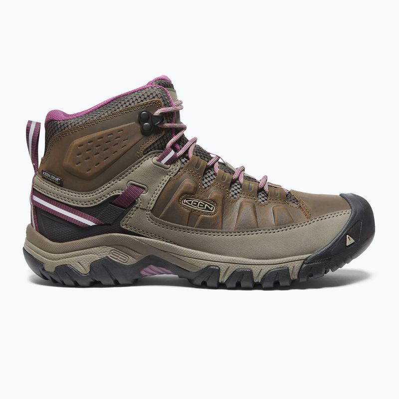 Дамски обувки за трекинг KEEN Targhee III Mid grey 1023040 11