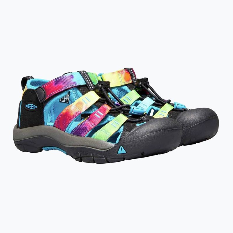 Детски сандали за трекинг KEEN Newport H2 rainbow tie dye 9