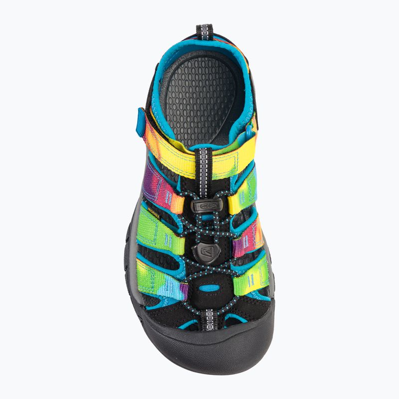 Детски сандали за трекинг KEEN Newport H2 rainbow tie dye 6