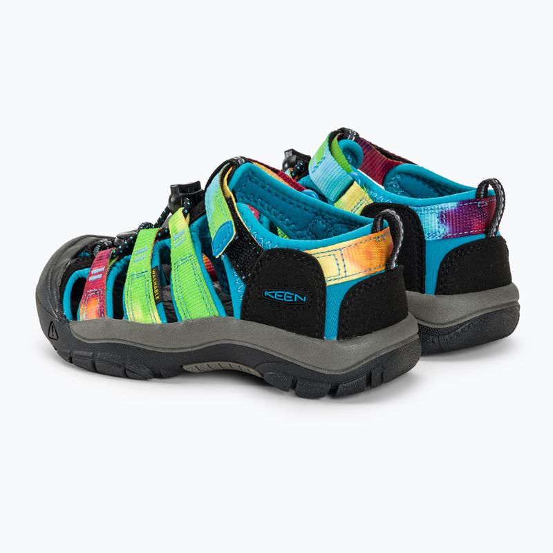 Детски сандали KEEN Newport H2 rainbow tie dye 3