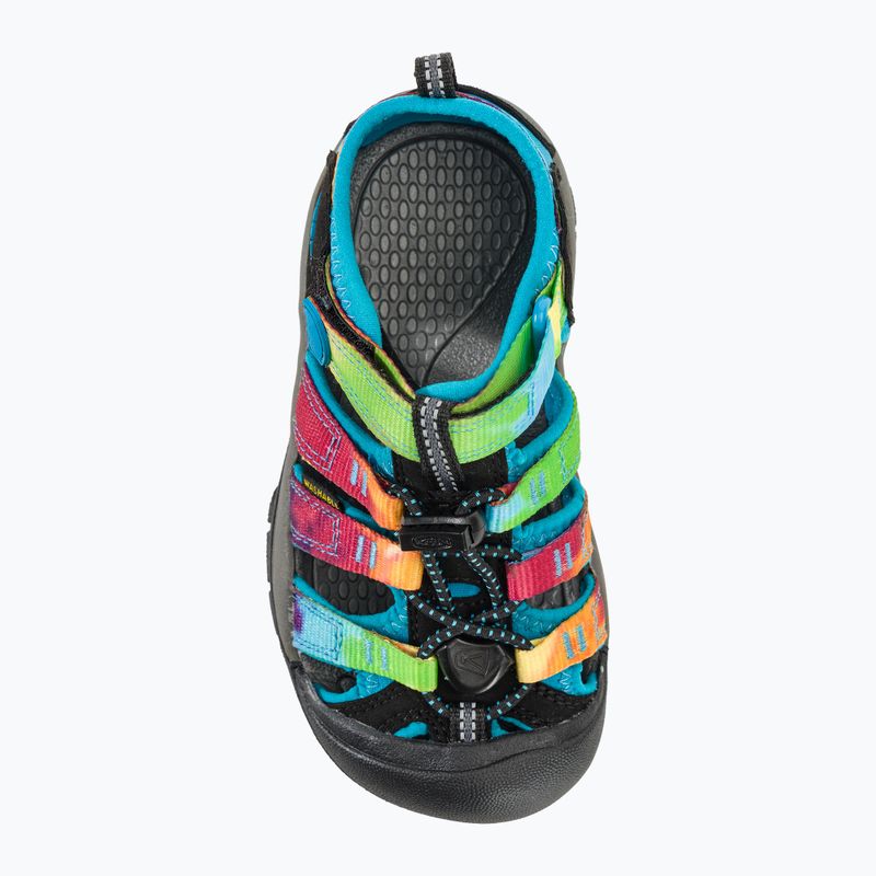Детски сандали KEEN Newport H2 rainbow tie dye 6
