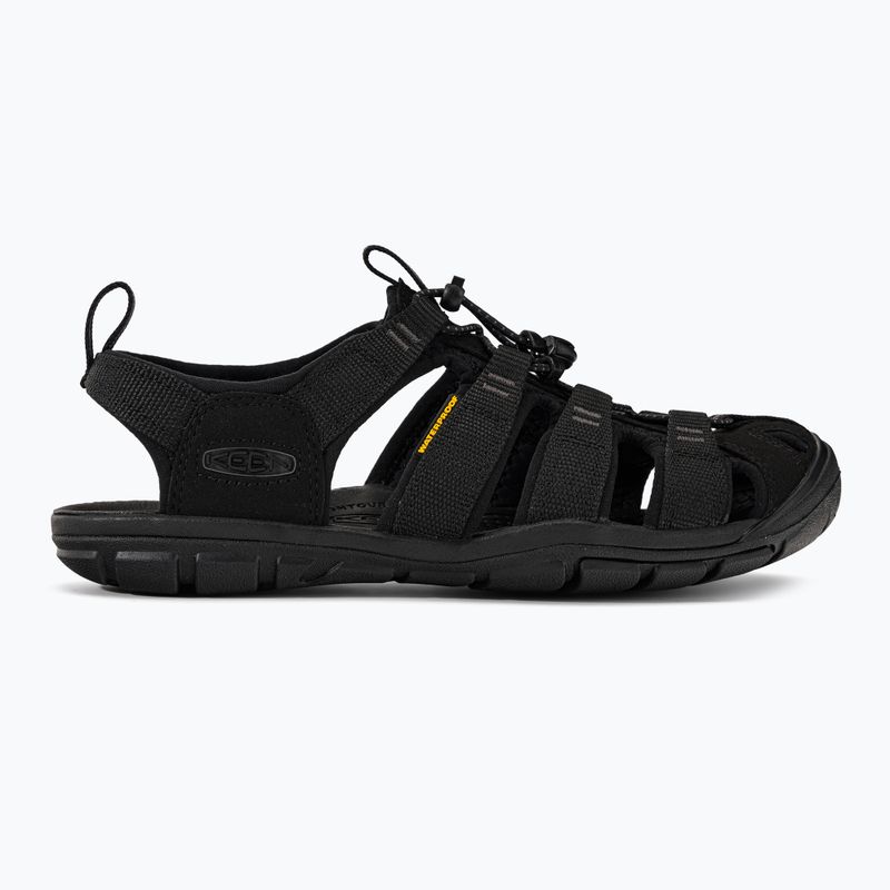 Дамски сандали за трекинг KEEN Clearwater CNX black/black 2