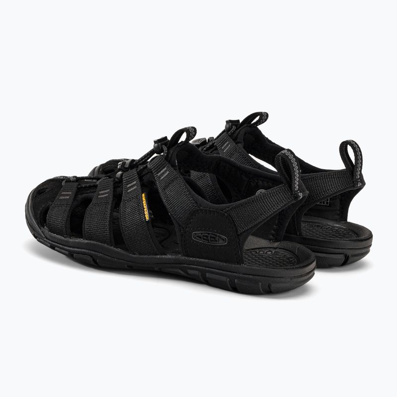 Дамски сандали за трекинг KEEN Clearwater CNX black/black 3