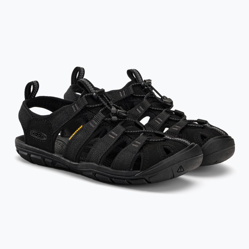 Дамски сандали за трекинг KEEN Clearwater CNX black/black 4