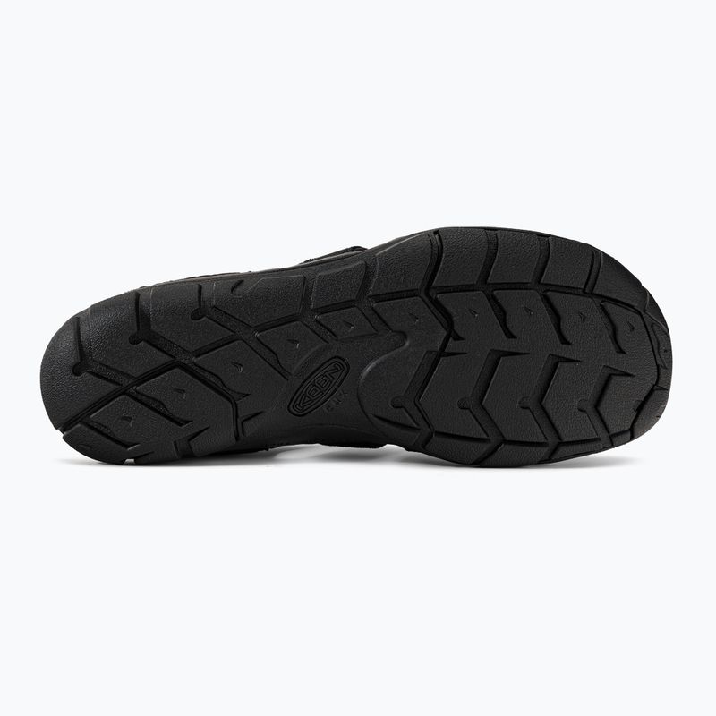 Дамски сандали за трекинг KEEN Clearwater CNX black/black 5