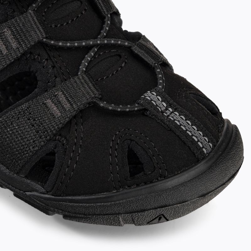 Дамски сандали за трекинг KEEN Clearwater CNX black/black 7