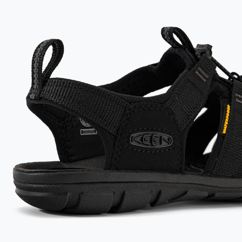 Дамски сандали за трекинг KEEN Clearwater CNX black/black 9