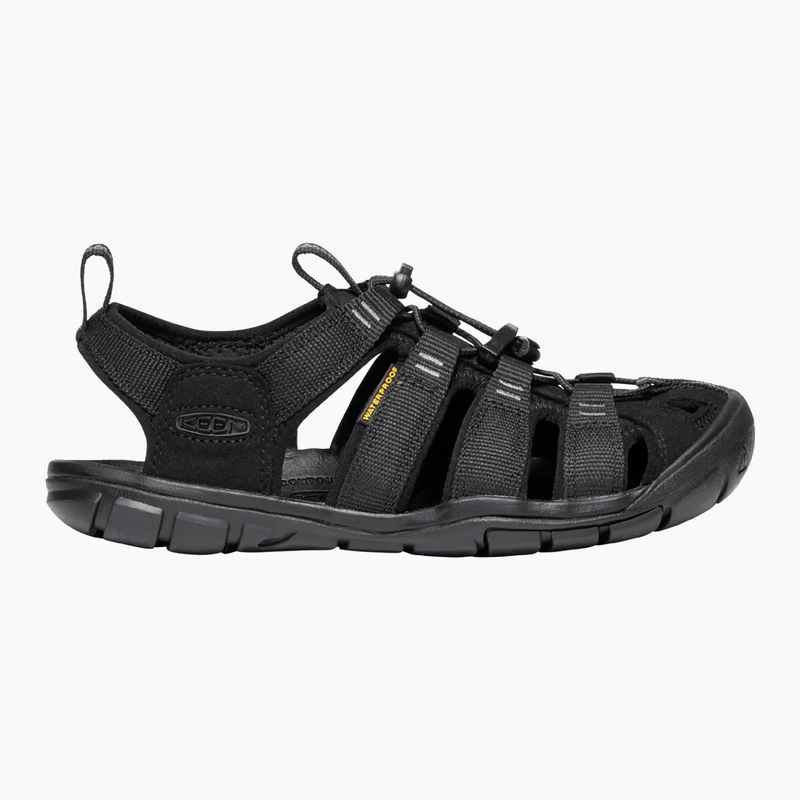 Дамски сандали за трекинг KEEN Clearwater CNX black/black 10