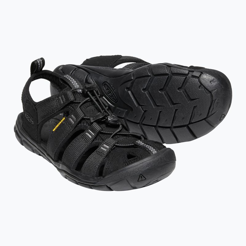 Дамски сандали за трекинг KEEN Clearwater CNX black/black 12
