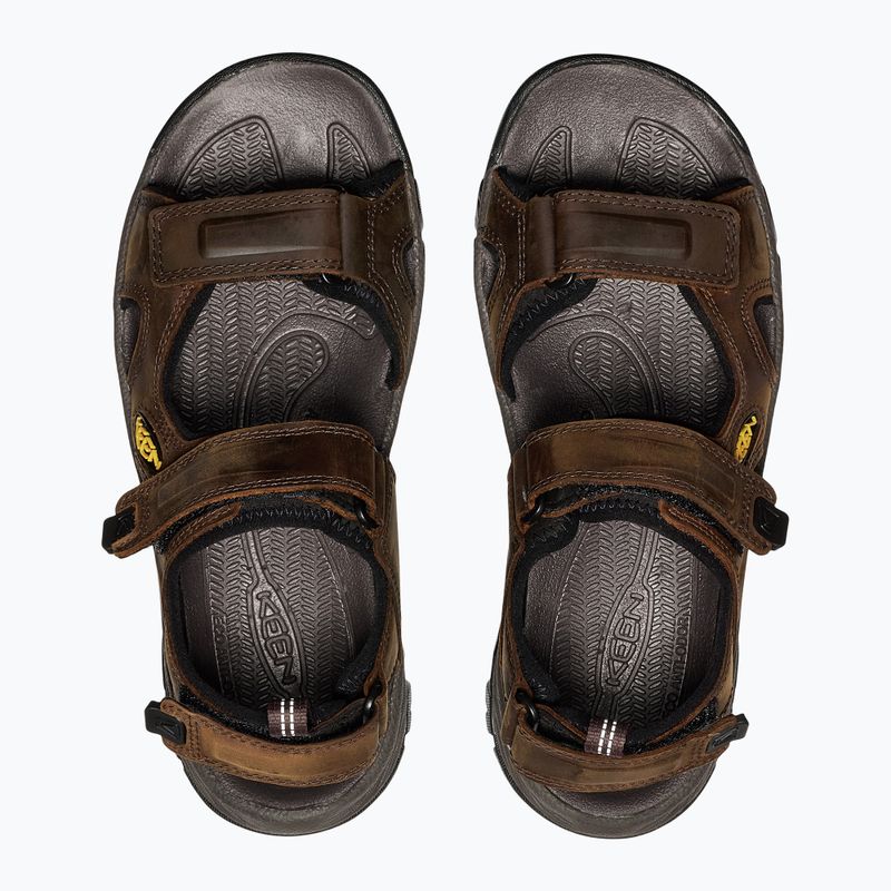 KEEN Targhee III Open Toe мъжки сандали bison/mulch 5