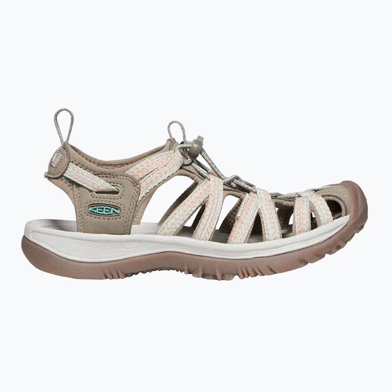 KEEN Whisper traupe/coral дамски сандали за трекинг 8