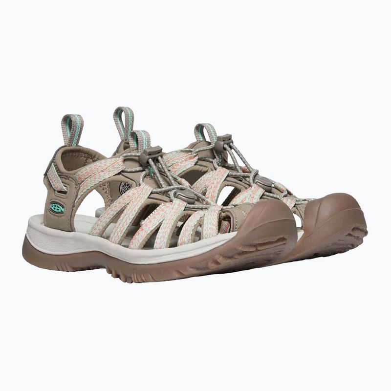KEEN Whisper traupe/coral дамски сандали за трекинг 9