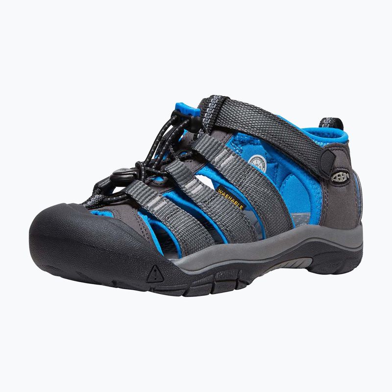 Детски сандали KEEN Newport H2 magnet/brilliant blue 3