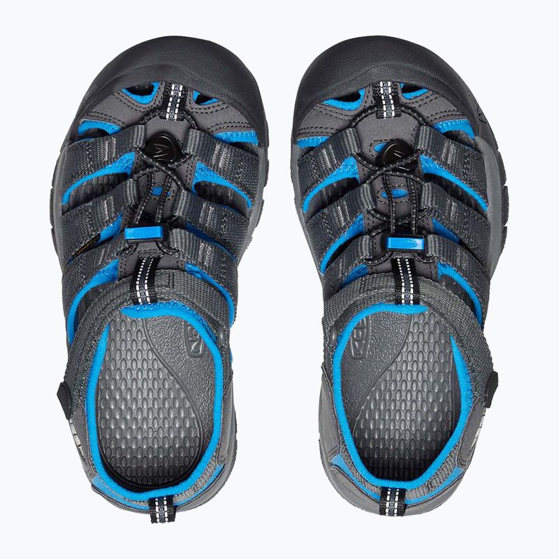 Детски сандали KEEN Newport H2 magnet/brilliant blue 7