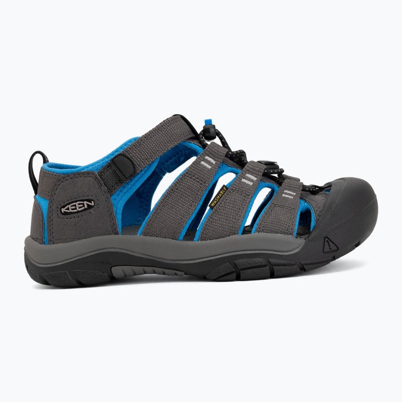 Детски сандали KEEN Newport H2 magnet/brilliant blue 2