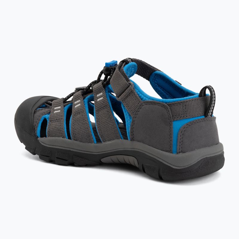 Детски сандали KEEN Newport H2 magnet/brilliant blue 3