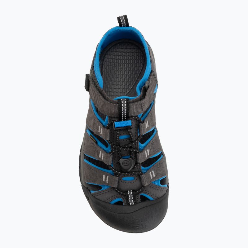 Детски сандали KEEN Newport H2 magnet/brilliant blue 5