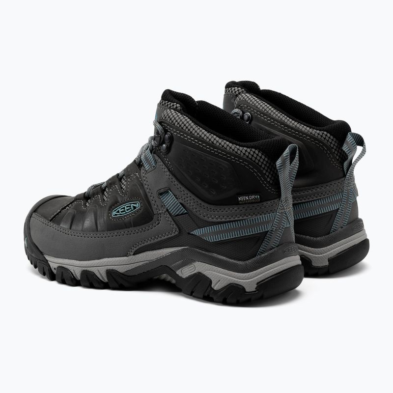 Дамски обувки за трекинг KEEN Targhee III Mid grey 1023040 3