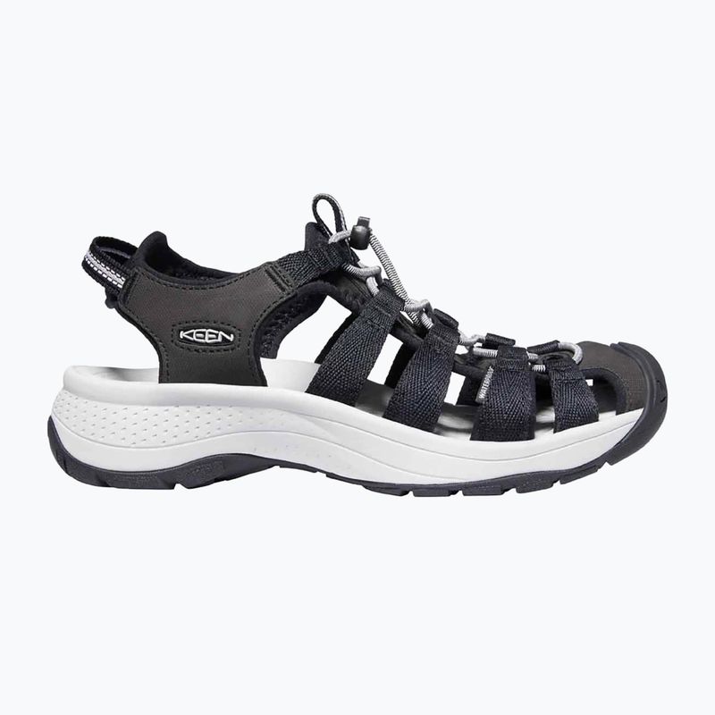 Дамски сандали KEEN Astoria West black/grey 8