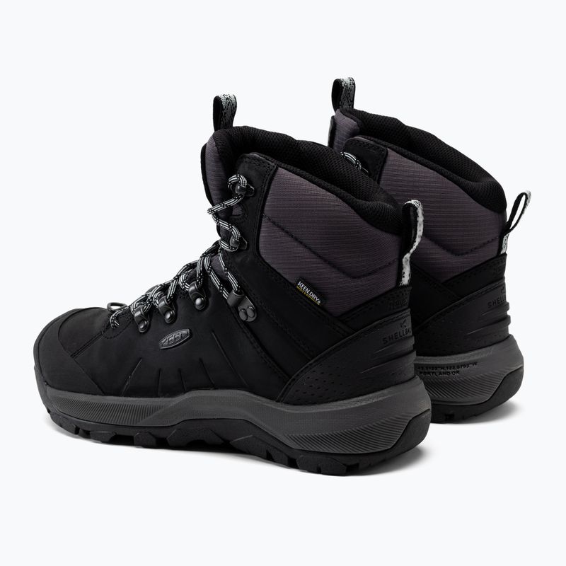 Дамски ботуши за трекинг KEEN Revel IV Mid Polar black 1023631 3