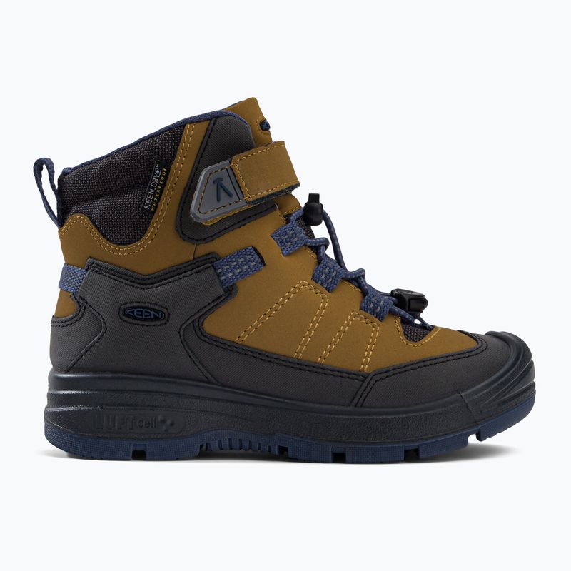 Детски ботуши за трекинг KEEN Redwood Mid кафяви 1023882 2