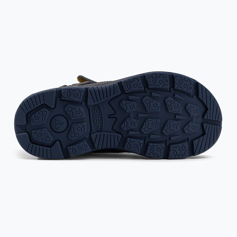 Детски ботуши за трекинг KEEN Redwood Mid кафяви 1023882 5