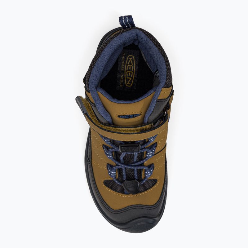 Детски ботуши за трекинг KEEN Redwood Mid кафяви 1023882 6