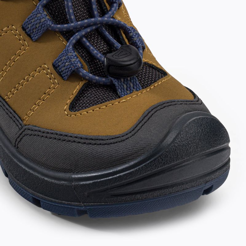 Детски ботуши за трекинг KEEN Redwood Mid кафяви 1023882 7