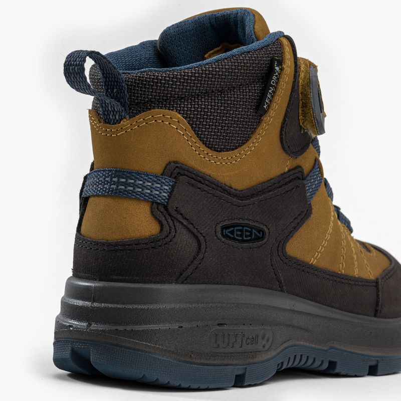 KEEN Redwood Mid junior trekking boots yellow 1023886 8