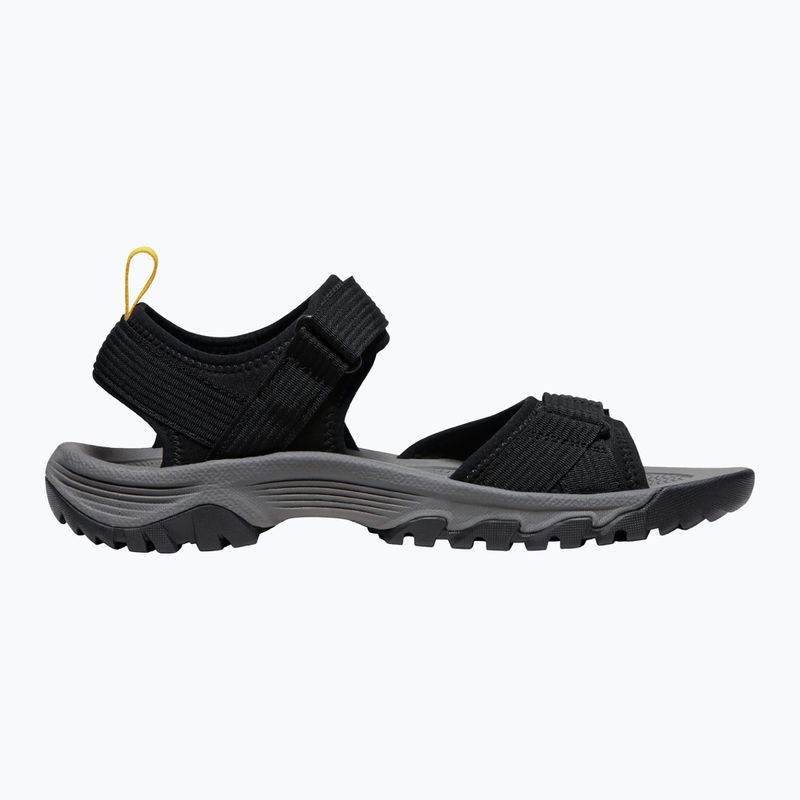 Keen Targhee III Open Toe H2 мъжки сандали за трекинг черни 1024865 7
