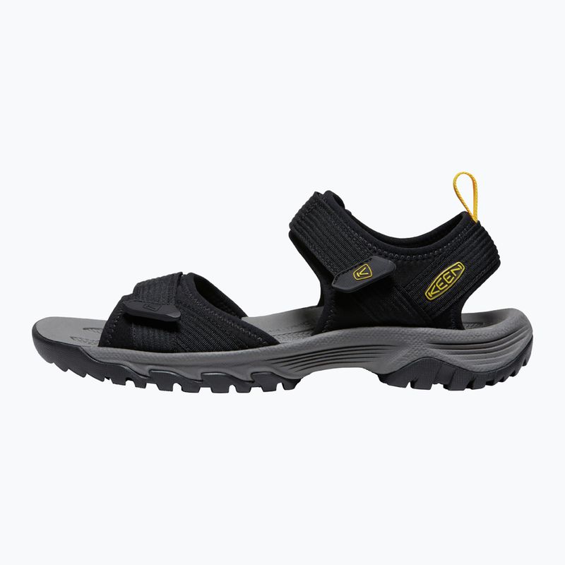 Keen Targhee III Open Toe H2 мъжки сандали за трекинг черни 1024865 8